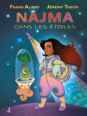 cover image of Najma dans les étoiles